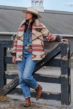 Tasha Polizzi Basil Jacket chore coat womens western fashion at Boltranchstore.com free shipping