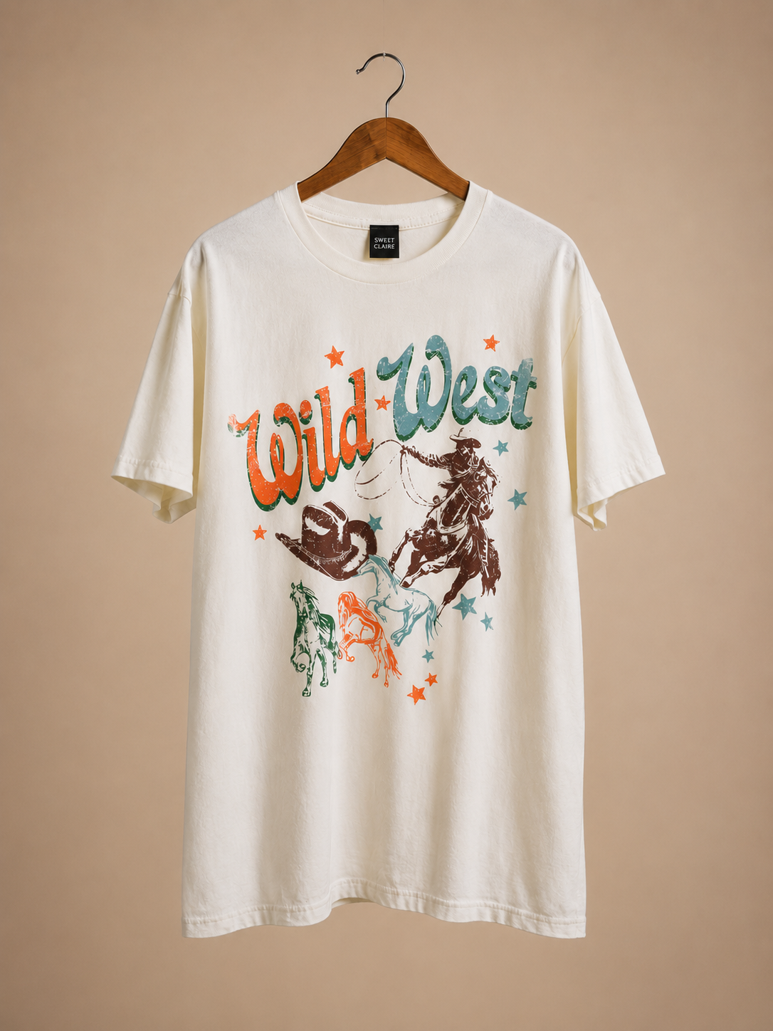 Wild West Ranch Club Tee