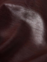 Schaefer Beaumont Leather Jacket supple one hundred percent lamb leather in a deep brown tone
