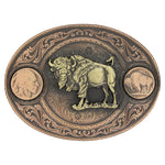 Miners Buffalo Indian Head Nickel Belt Buckle at boltranchstore.com with free shipping Decorative belt buckle with a buffalo design 