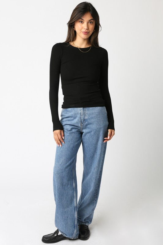 Abbey Long Sleeve Top