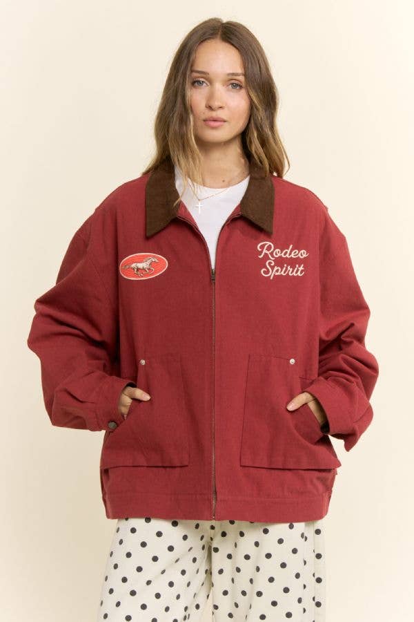 Rodeo Graphic Jacket