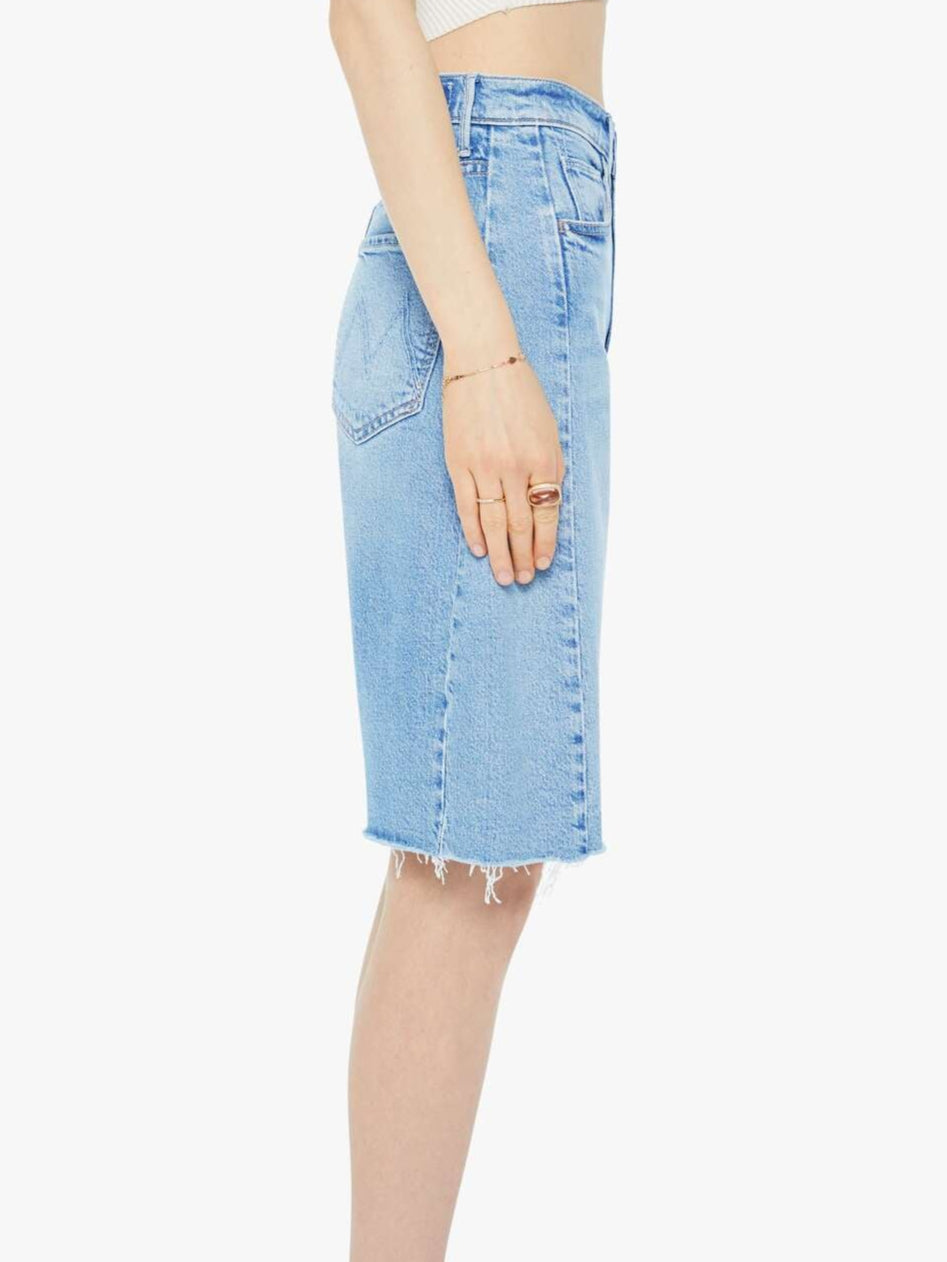 Mother Half-Pipe Bermuda Fray Short in Sow Surreal