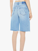 Mother Half-Pipe Bermuda Fray Short in Sow Surreal back