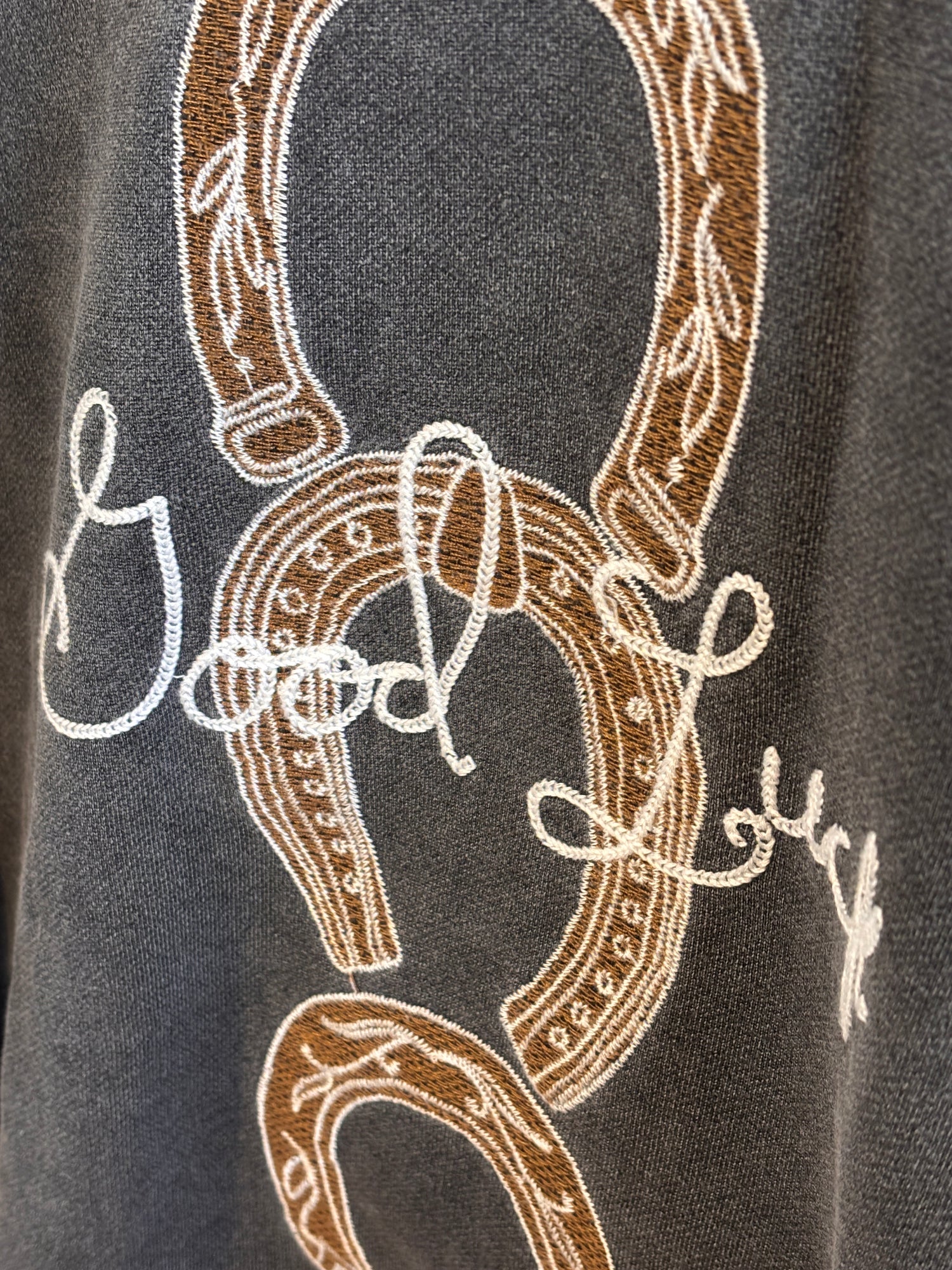 Western Horseshoe Sweatshirt