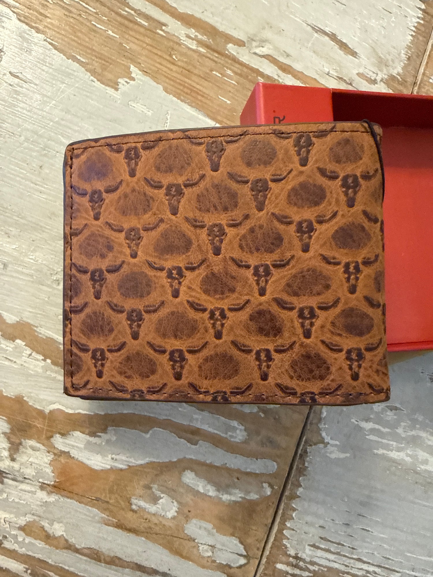 Roper Bifold Bullhead Wallet