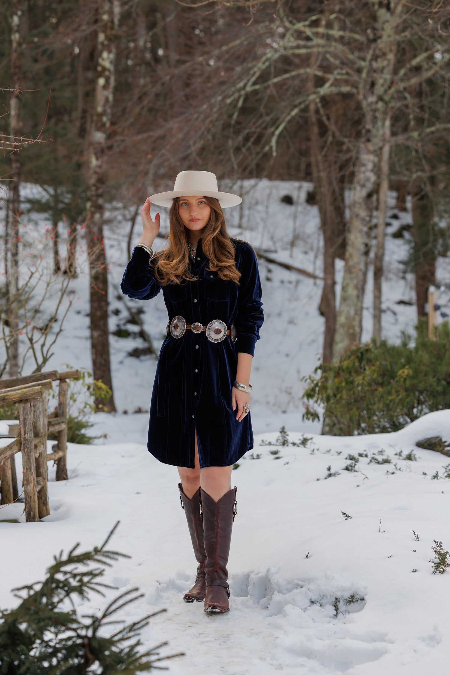 Tasha Polizzi Ainsley Shirt Dress