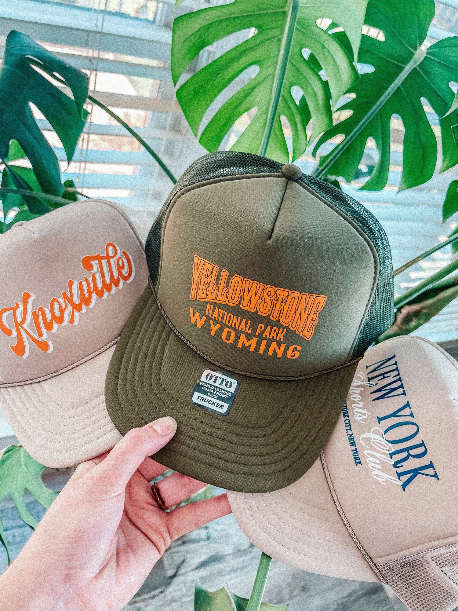 Yellowstone National Park Trucker Hat