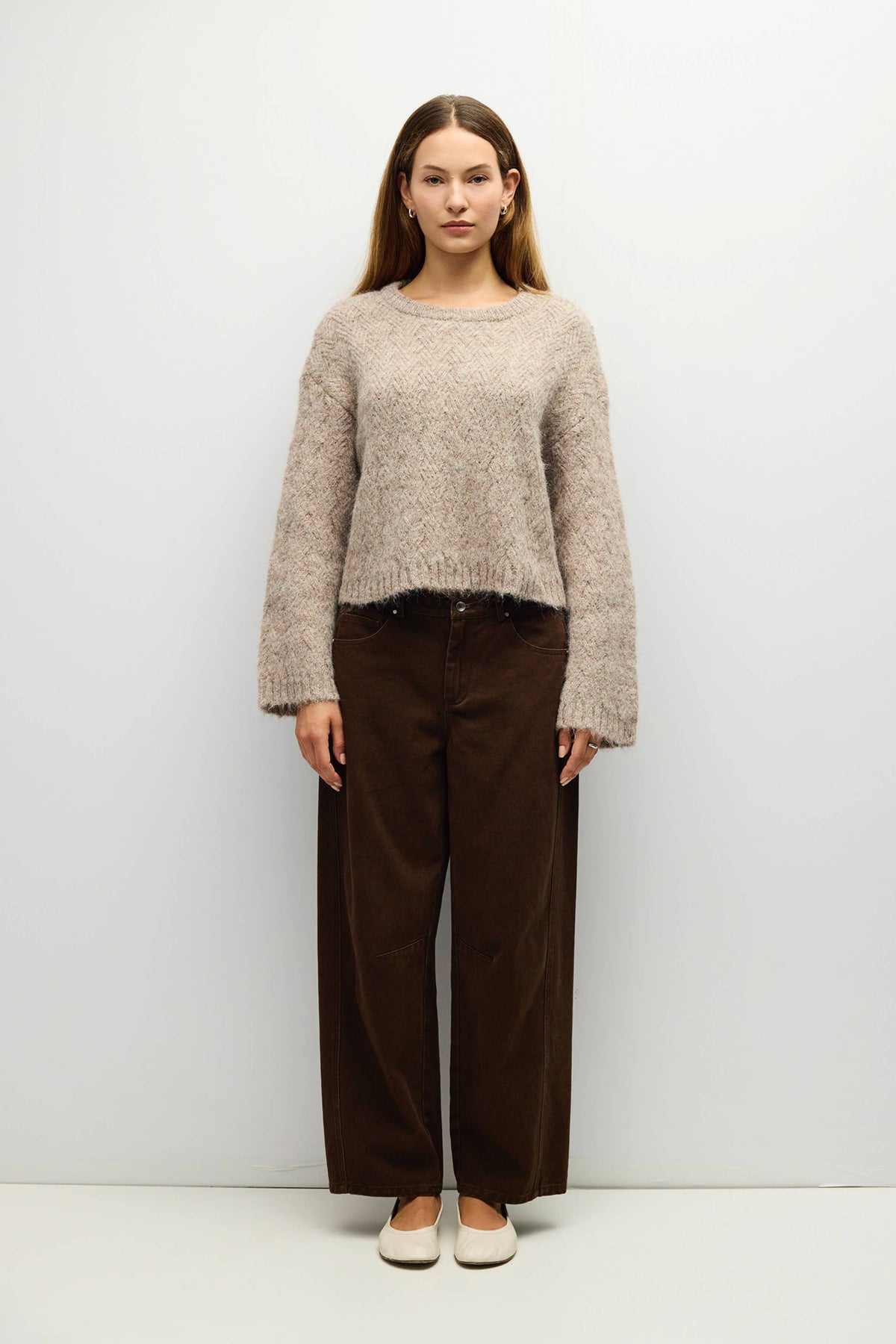 The Lila Sweater