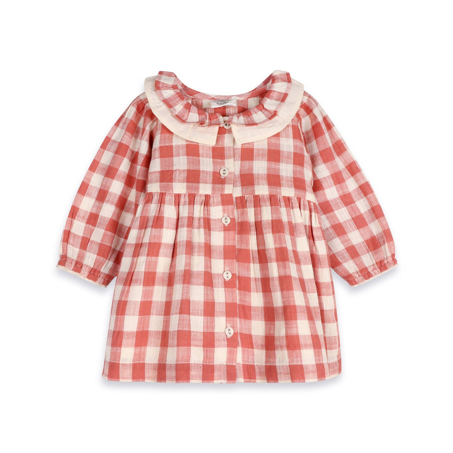 Holly Gingham Baby Dress