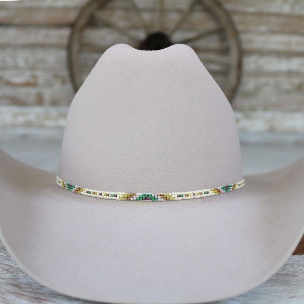 Western Beaded Hat Band in Pecos