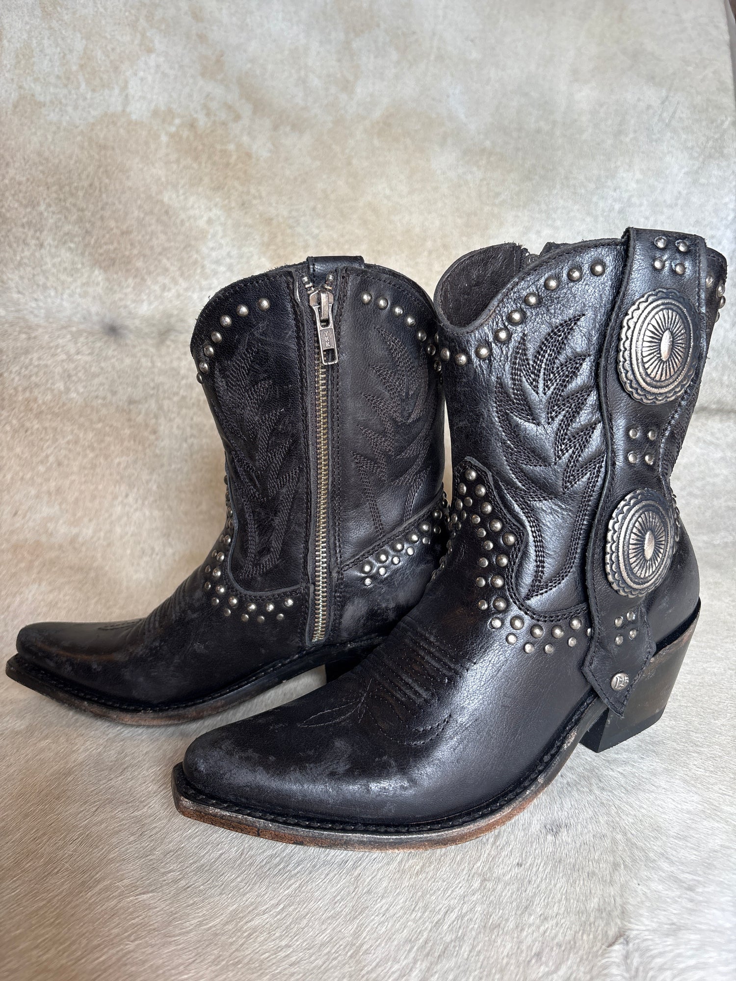 Liberty Black Womens Shirley Boot