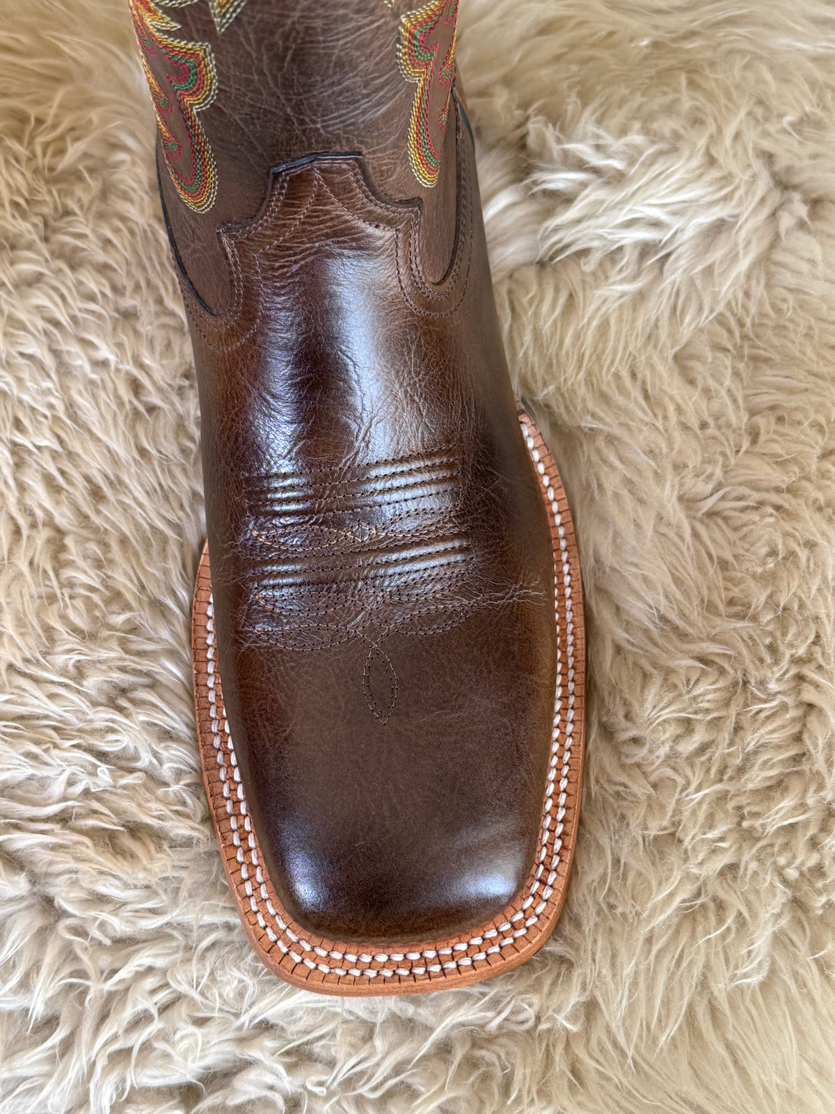 R Watson Mens Old World Oak Boot
