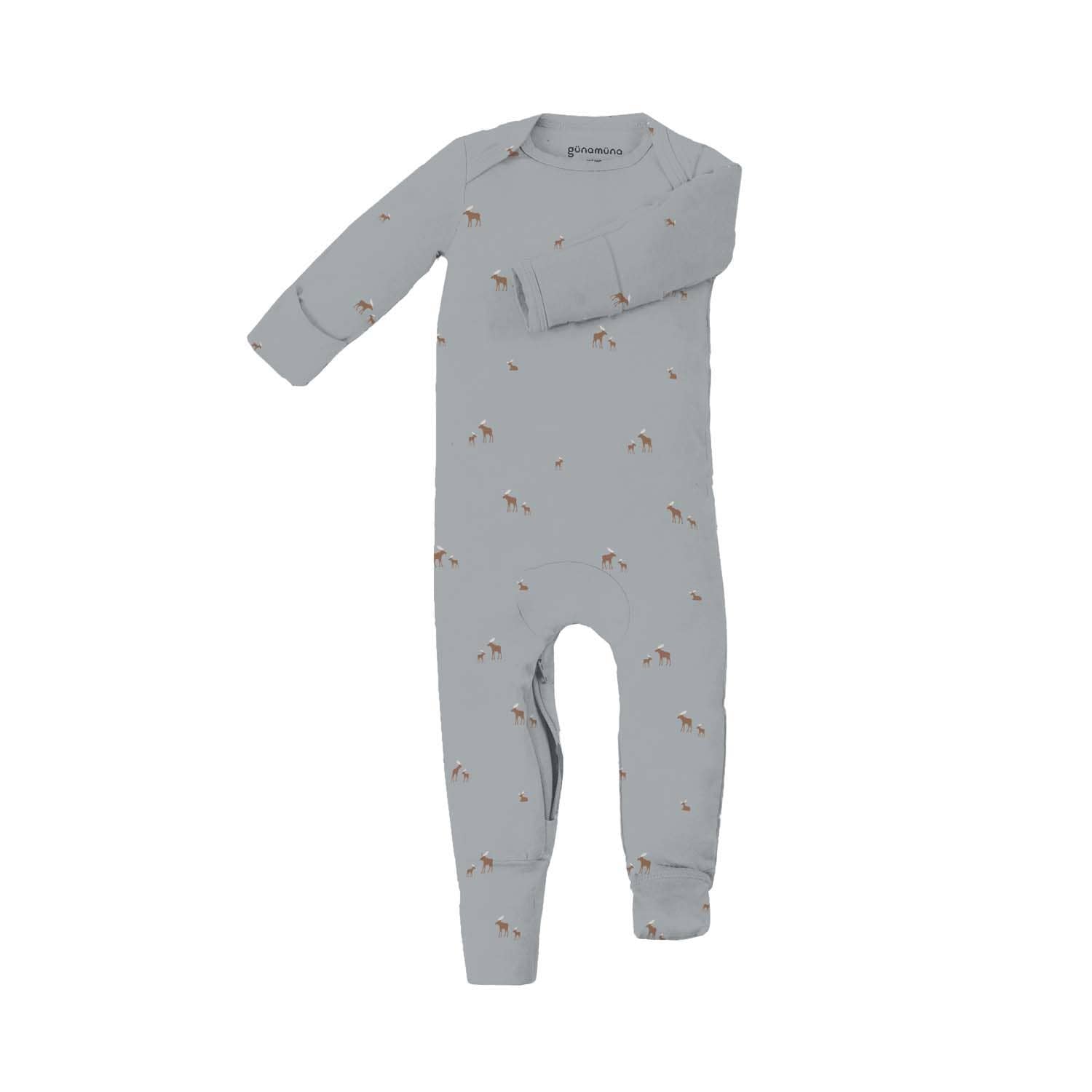Convertible Pajama Moose