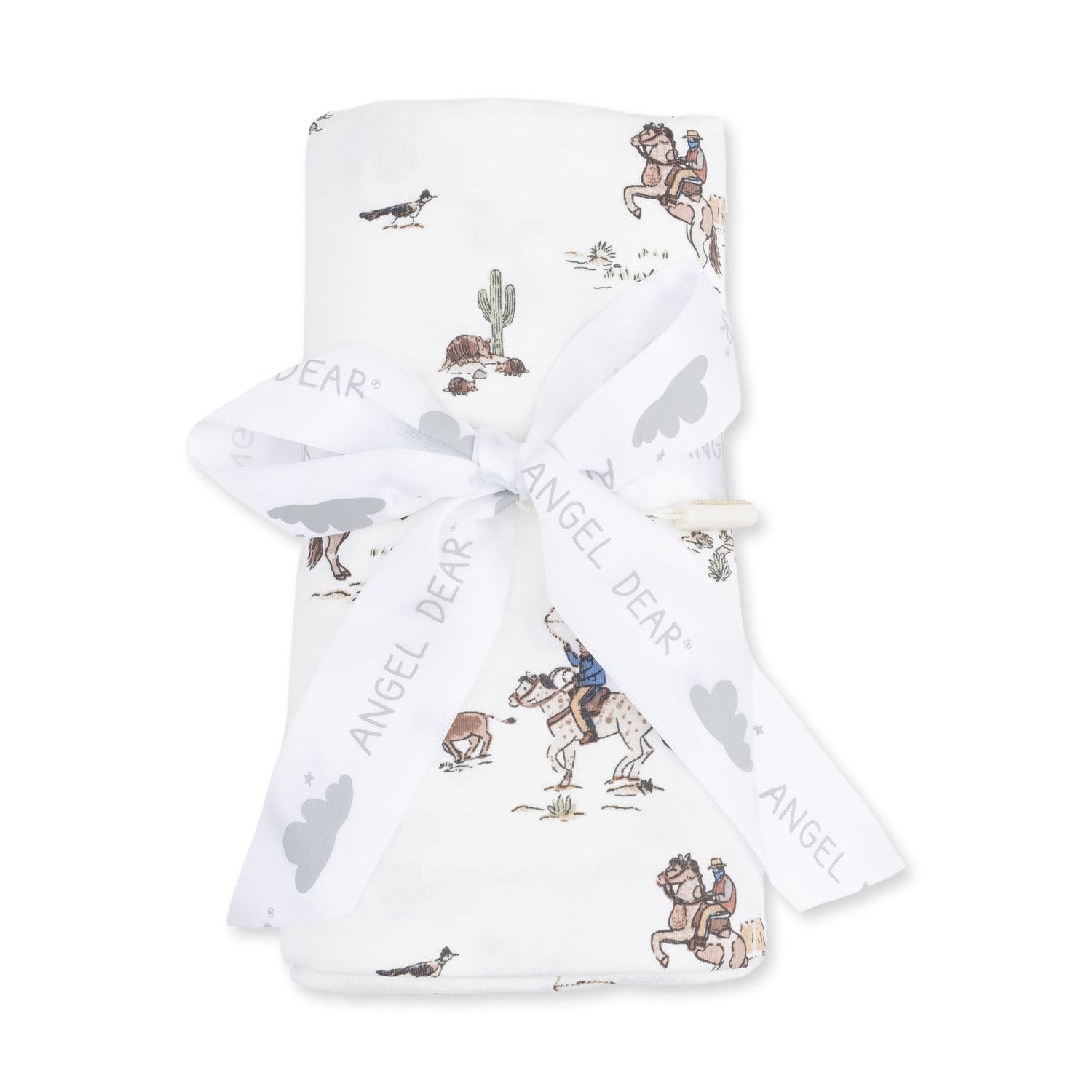 Swaddle Blanke Horse Wrangler
