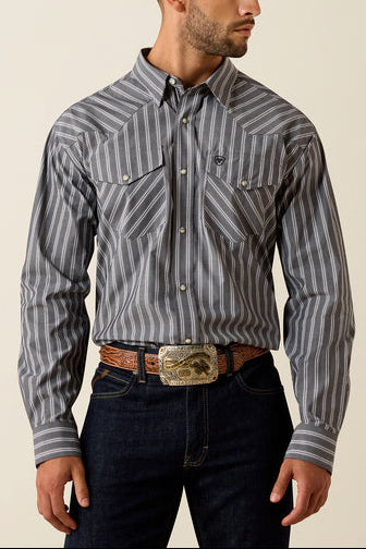 Ariat Mens Pro Series Theron Classic Fit Snap Shirt