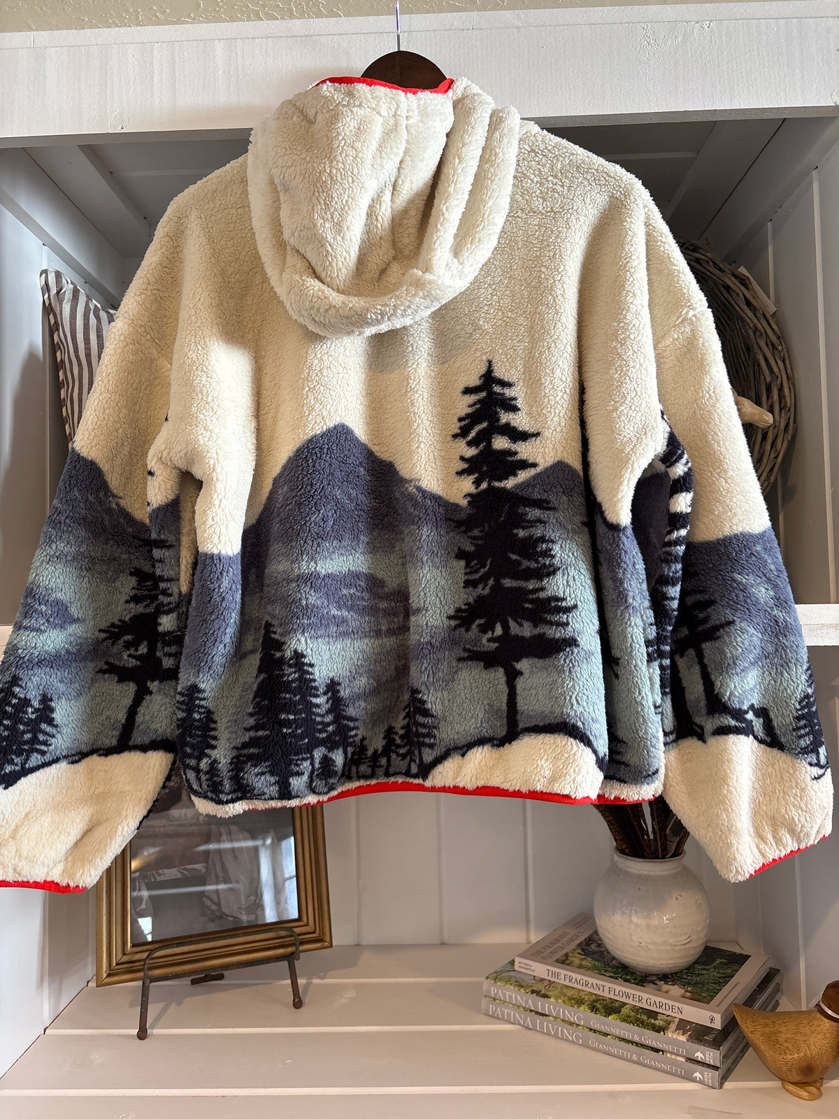 THE GREAT Plush Horizon Full Zip