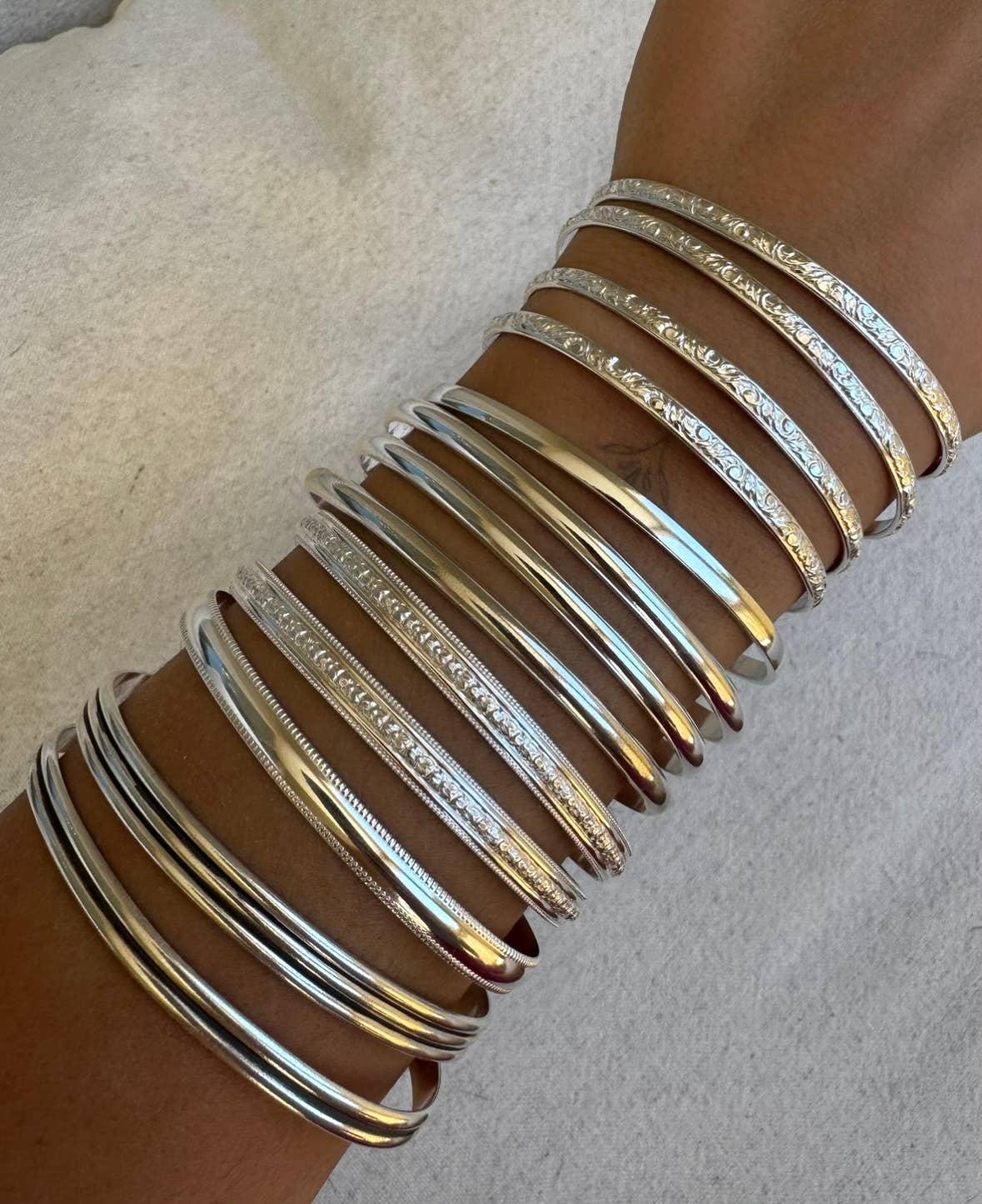 Sterling Silver Cuffs