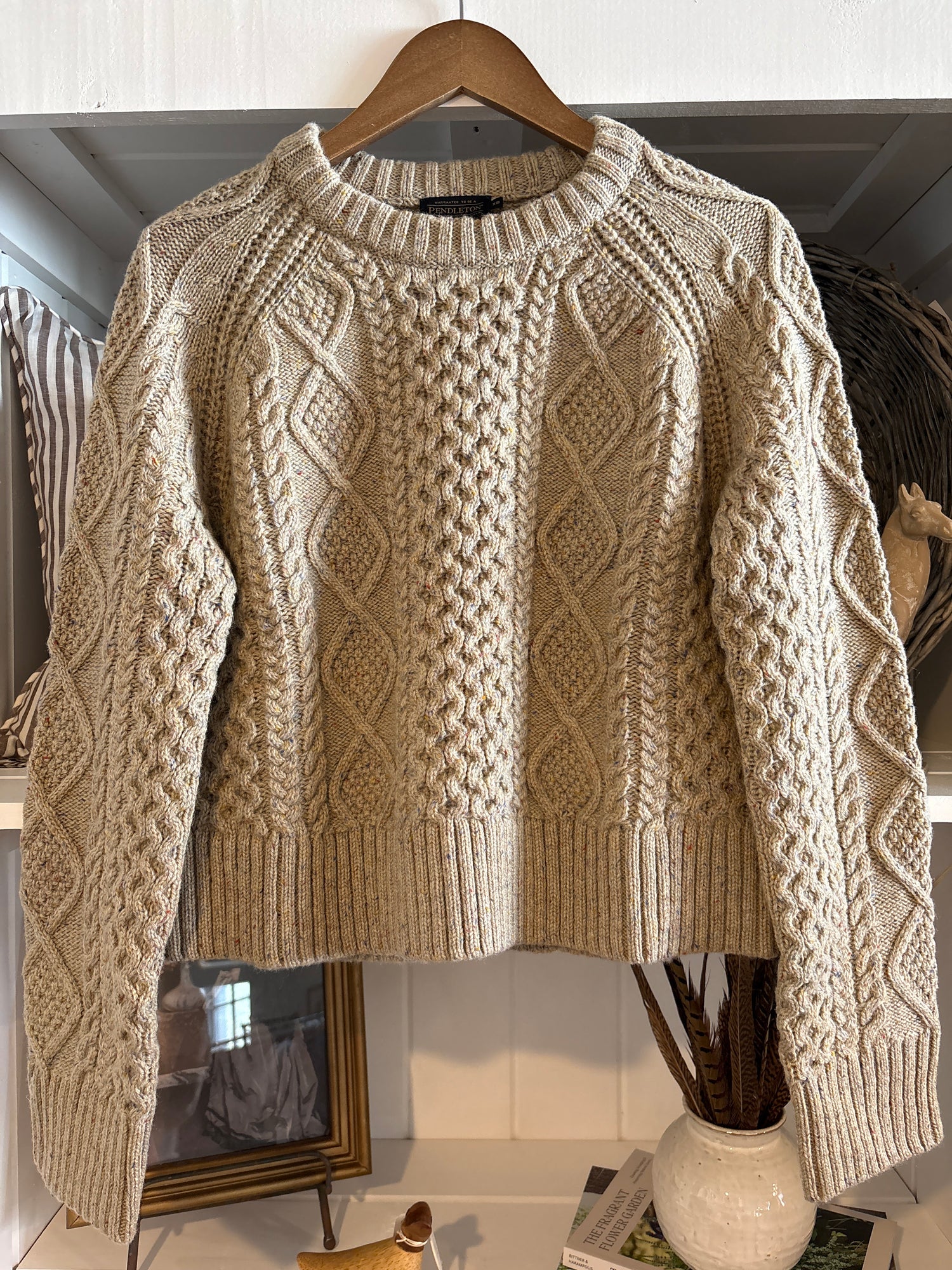 Pendleton Womens Fisherman Pullover