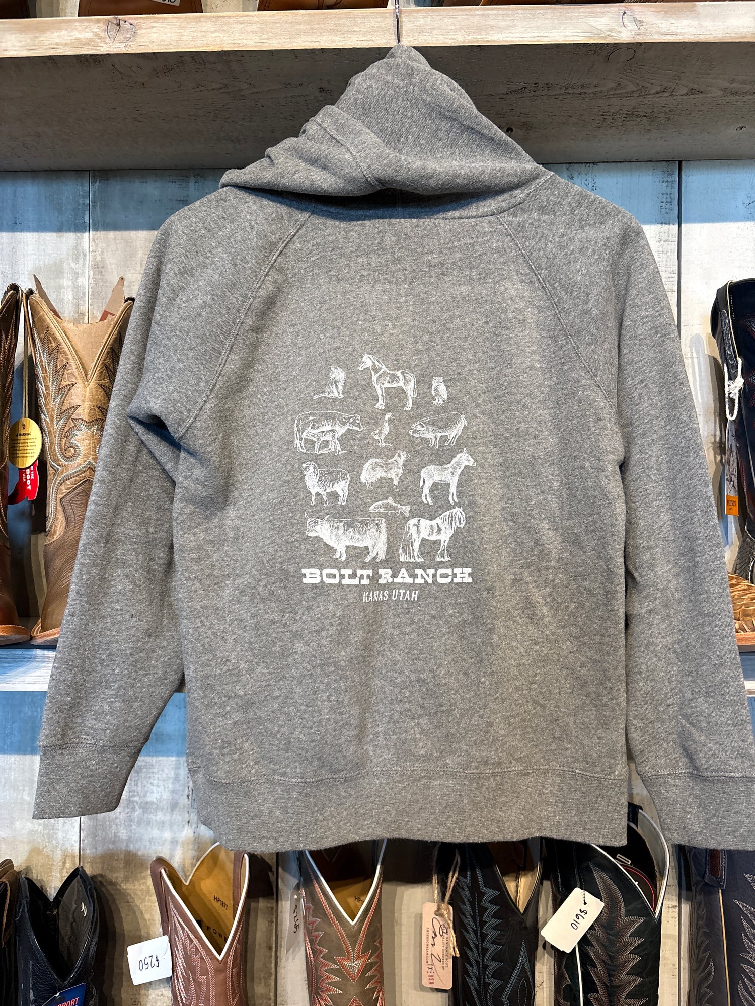 Bolt Ranch The Farm Kids Hoodie
