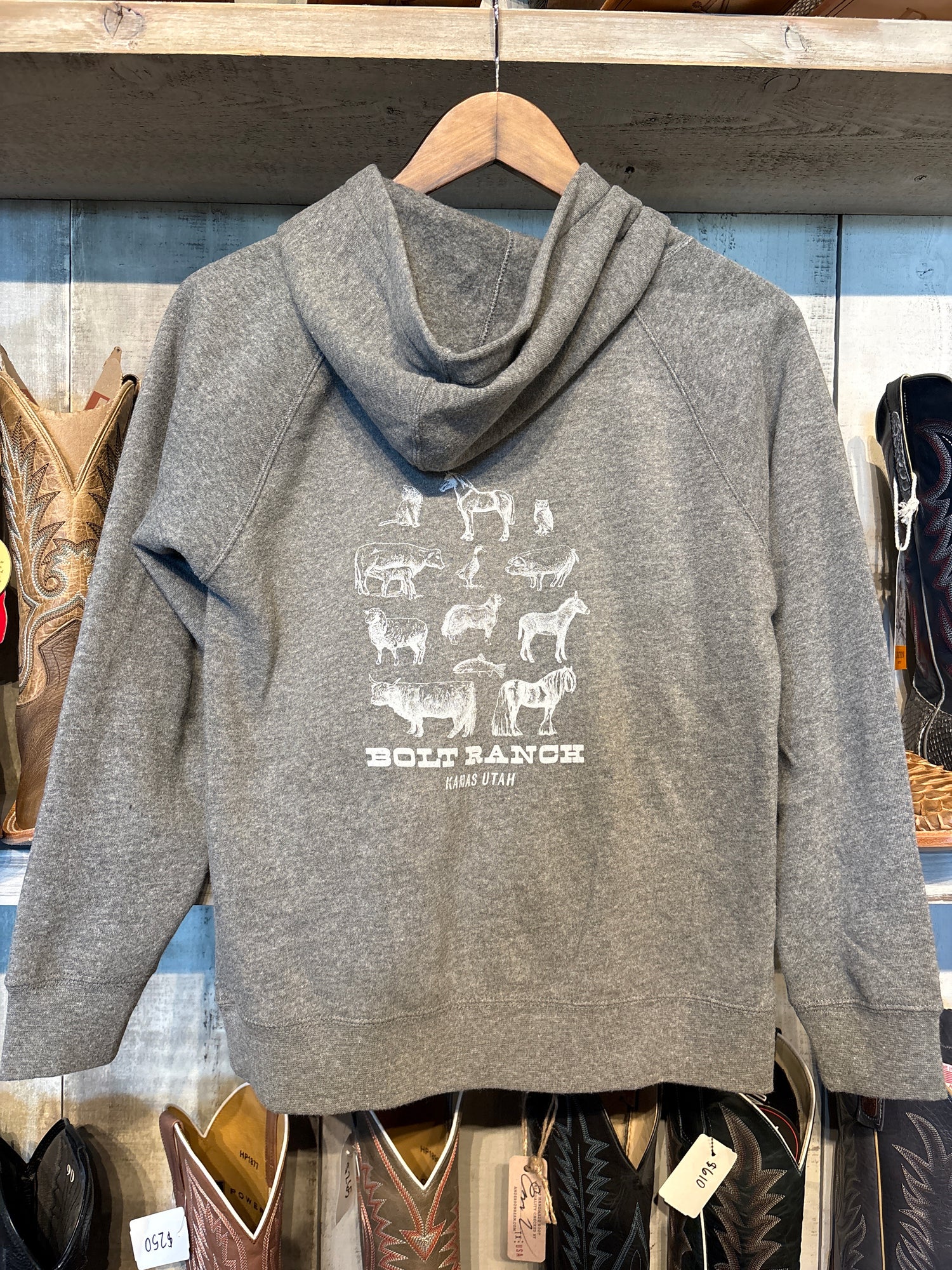 Bolt Ranch The Farm Kids Hoodie
