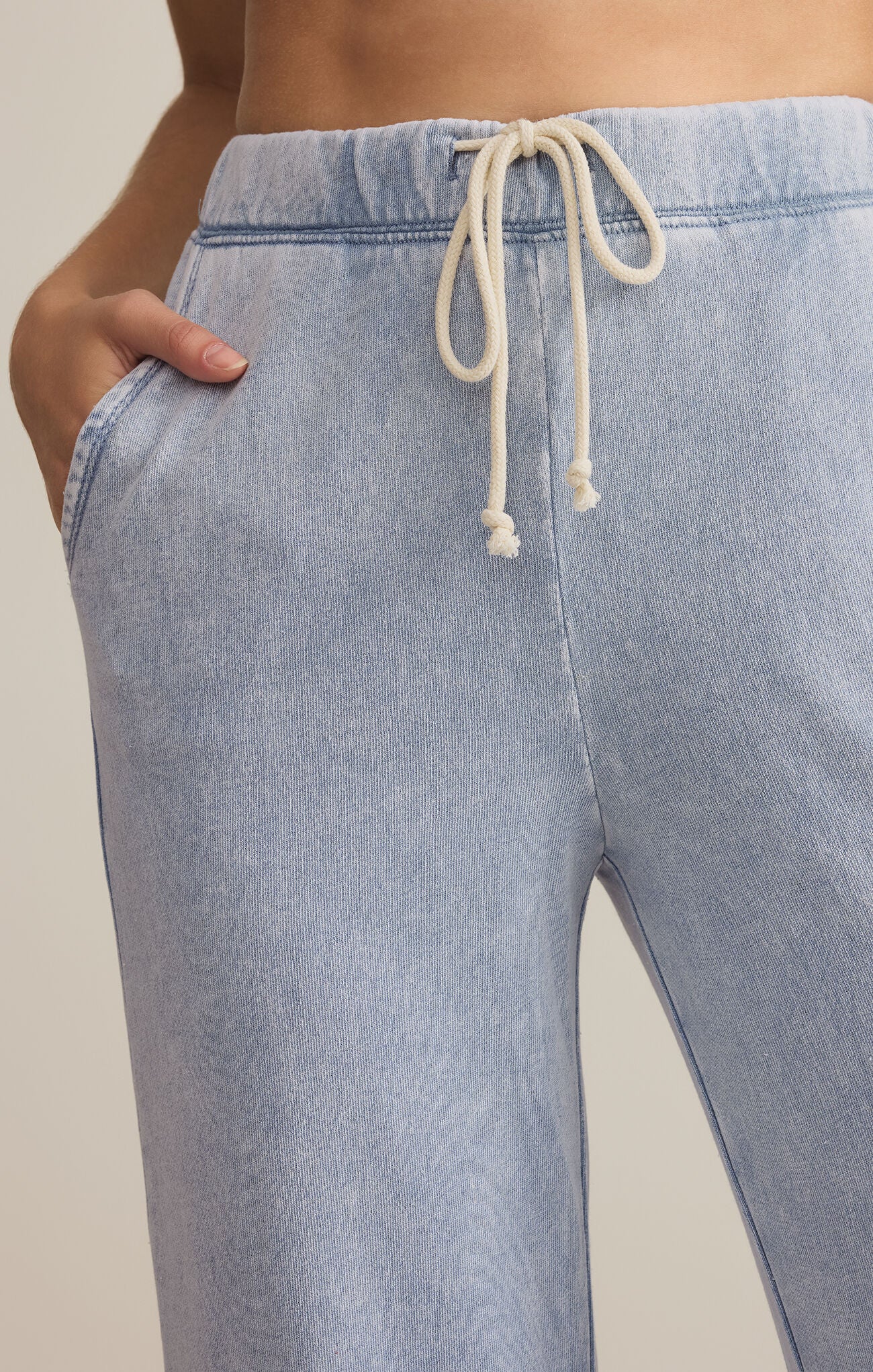 Z Supply Hunter Knit Denim Pant