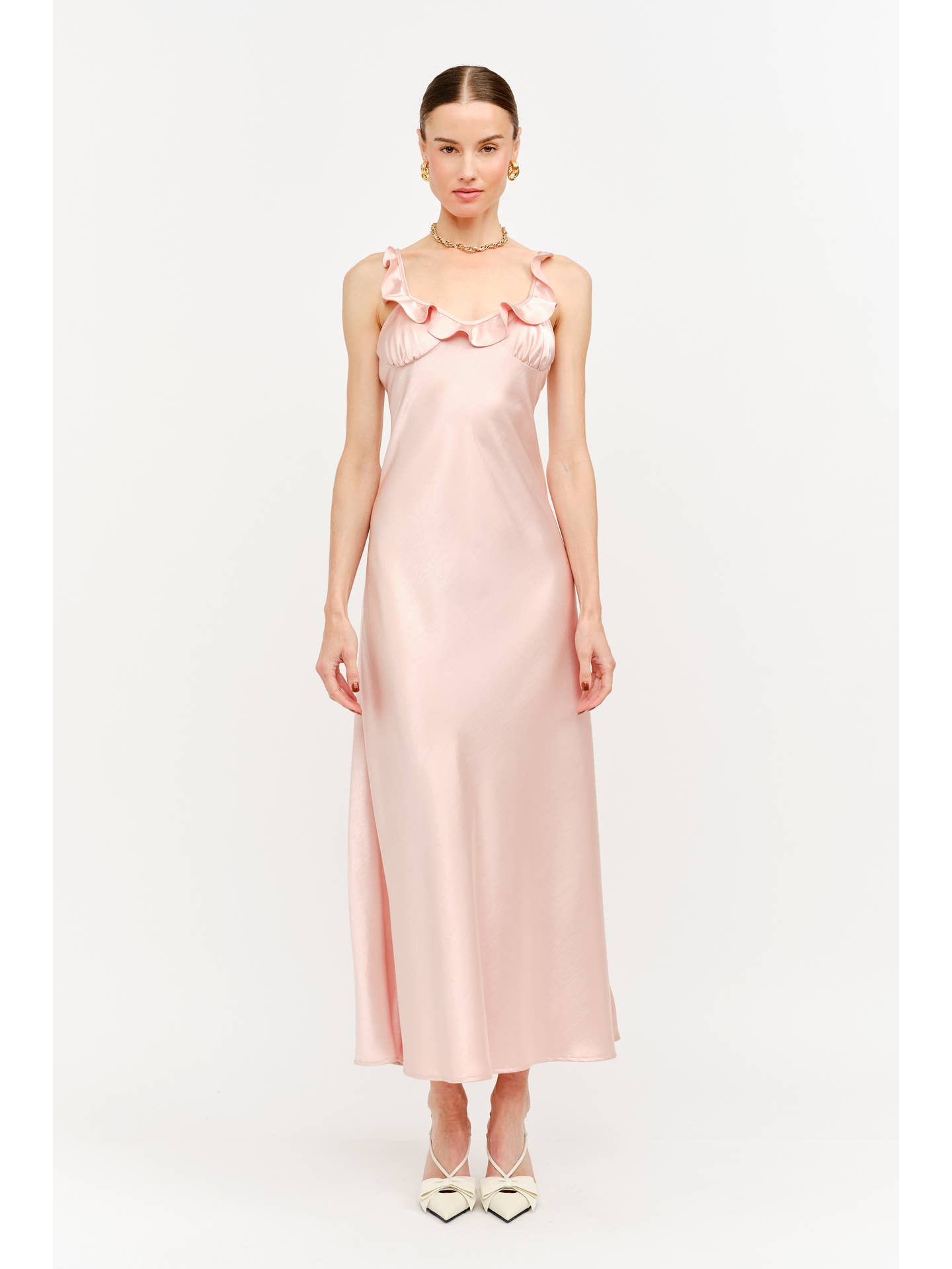 Piper Dress Pale Pink