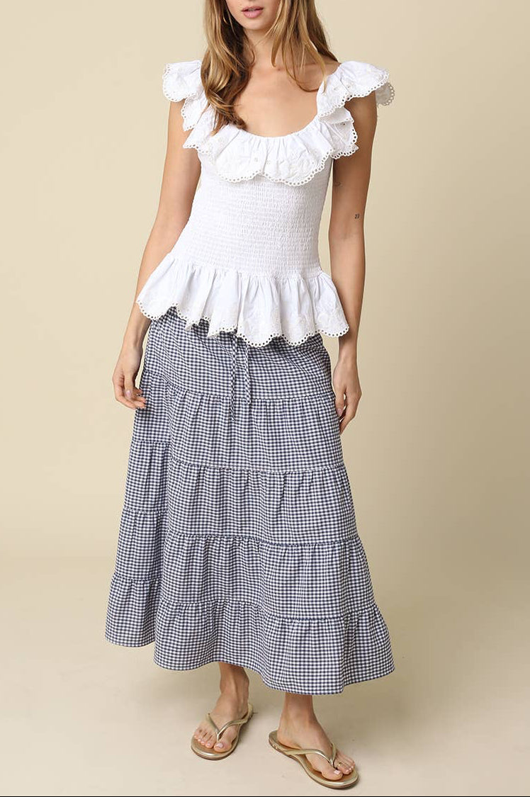 Jasmine Drawstring Skirt