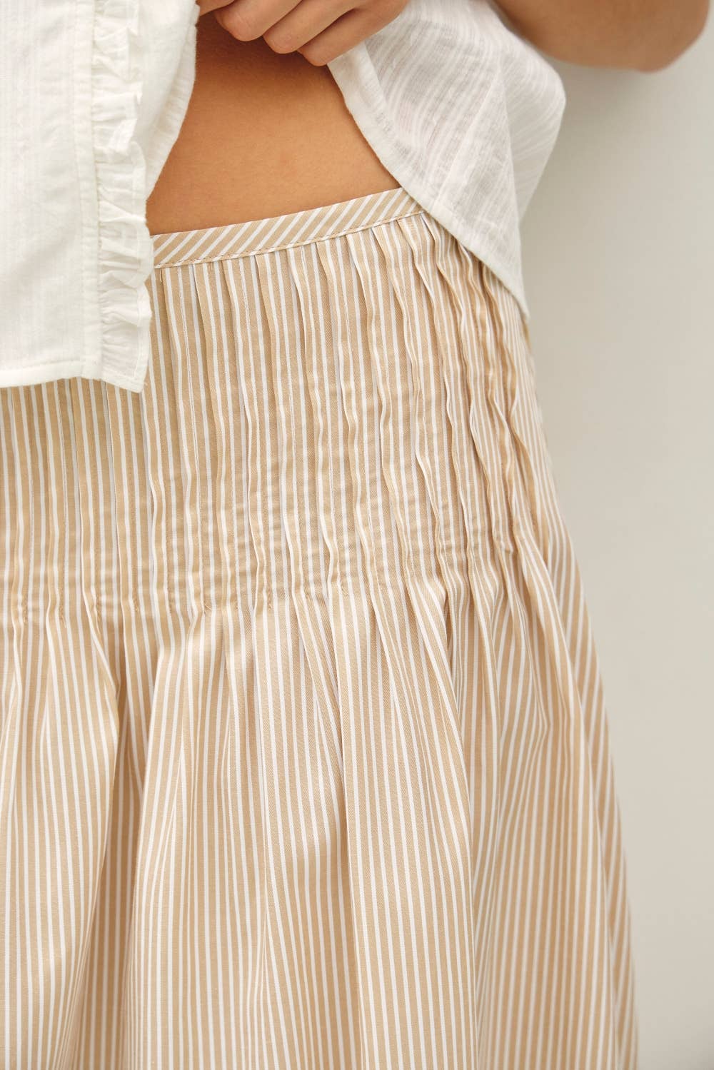 Sloane Latte Skirt
