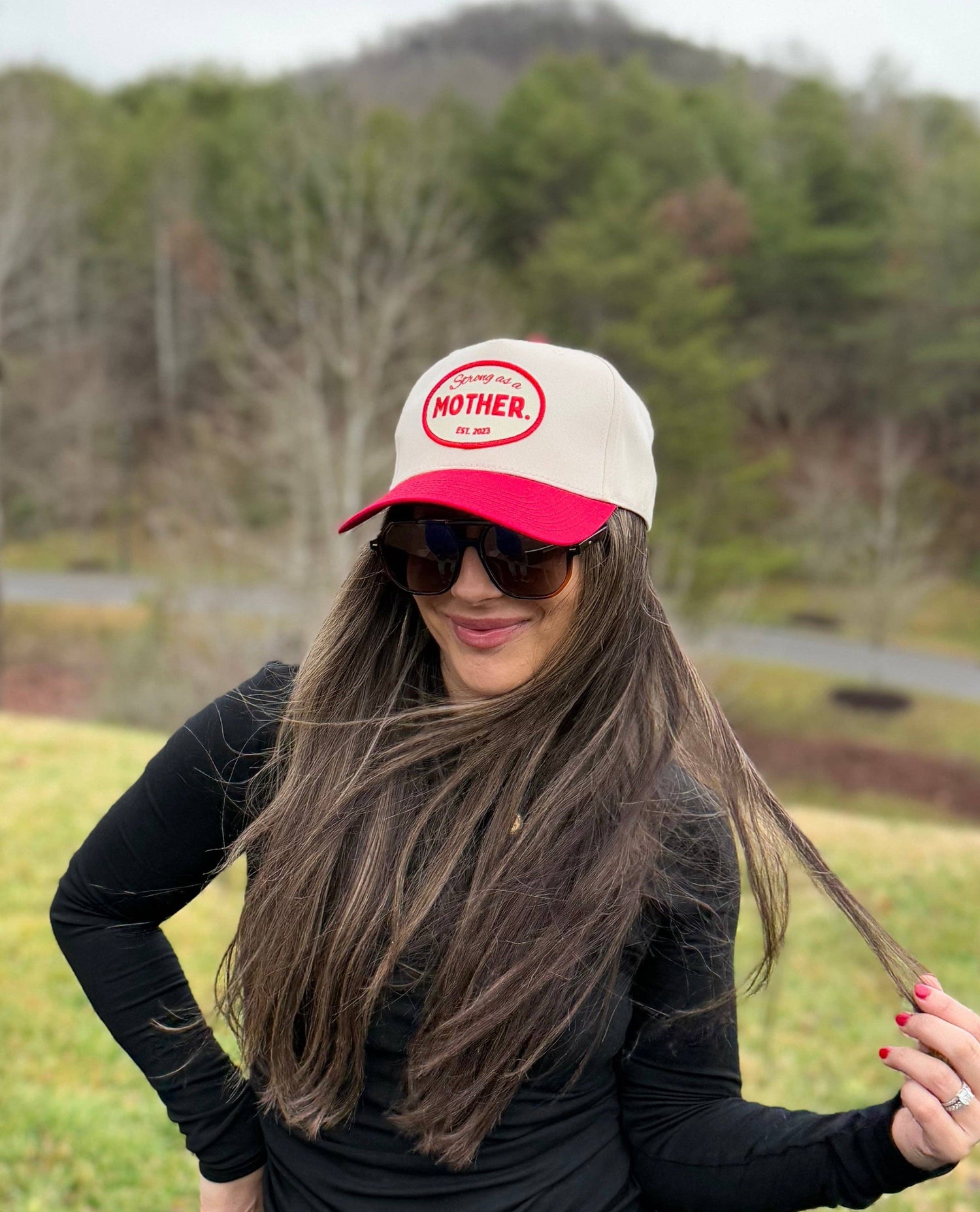 Vintage Mother Canvas Patch Hat
