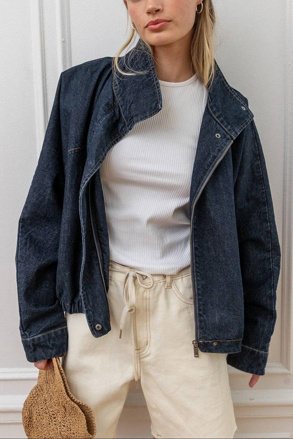 Haley Denim Jacket