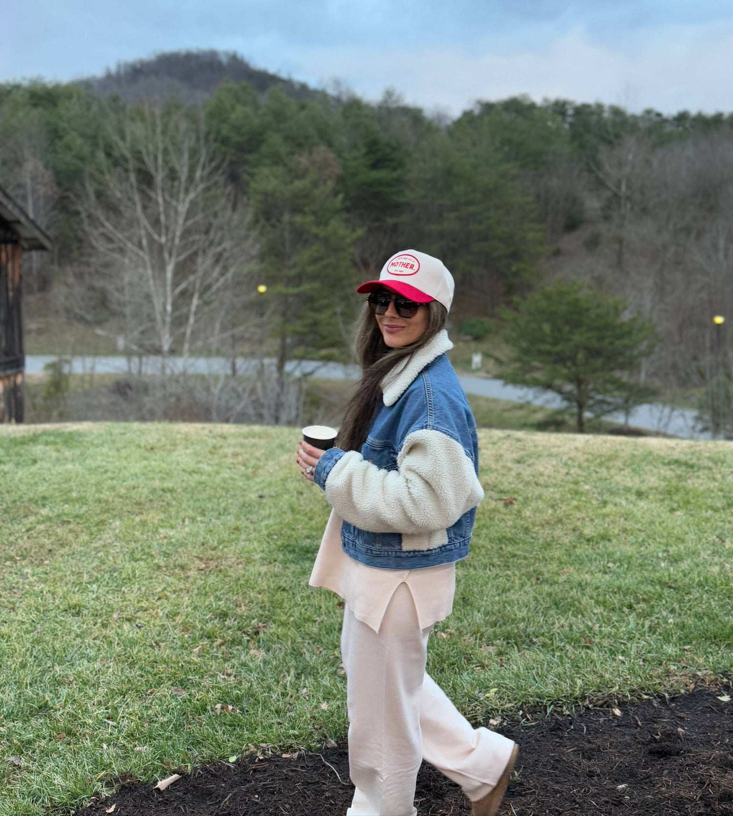 Vintage Mother Canvas Patch Hat