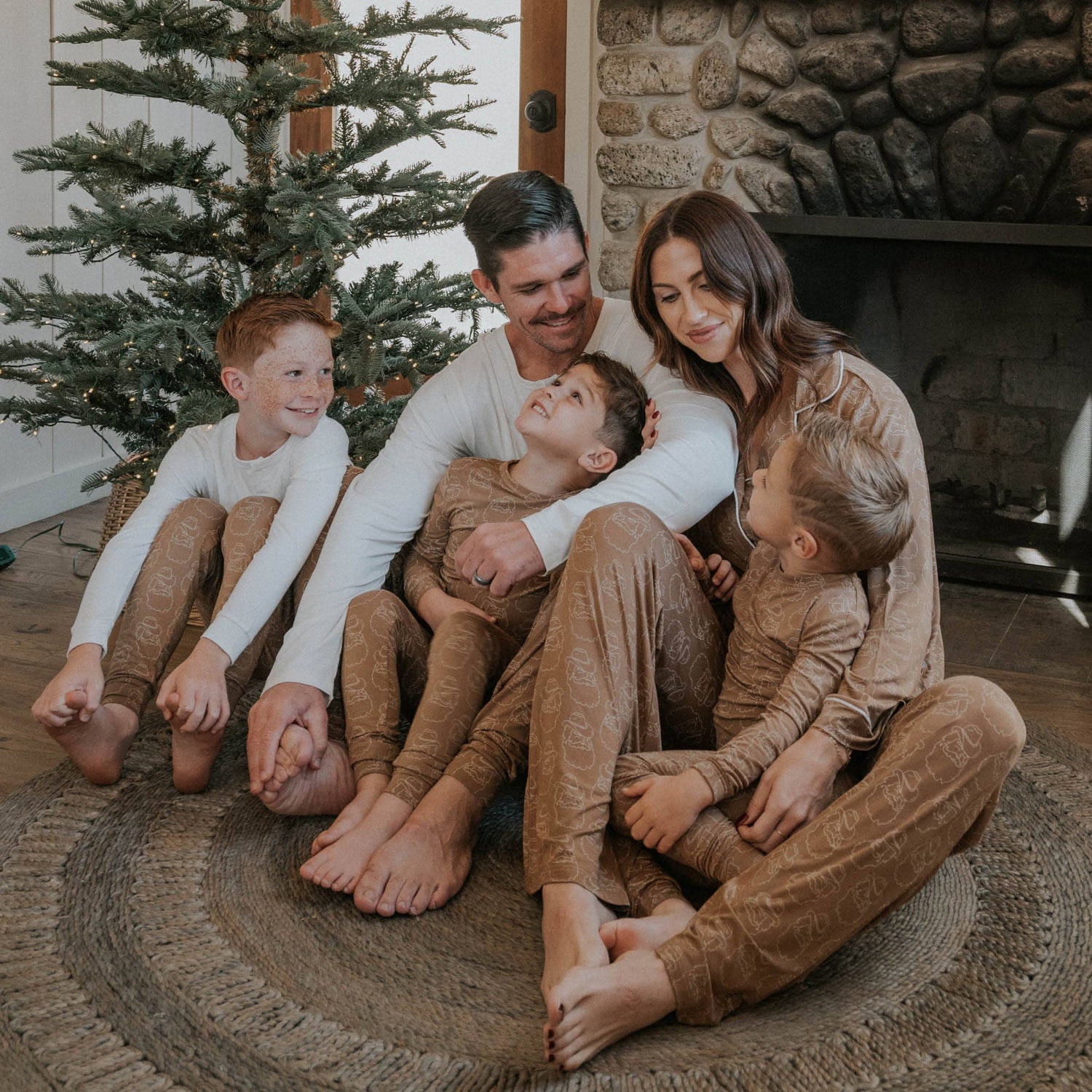 Ranch Santa Boys Bamboo Jogger