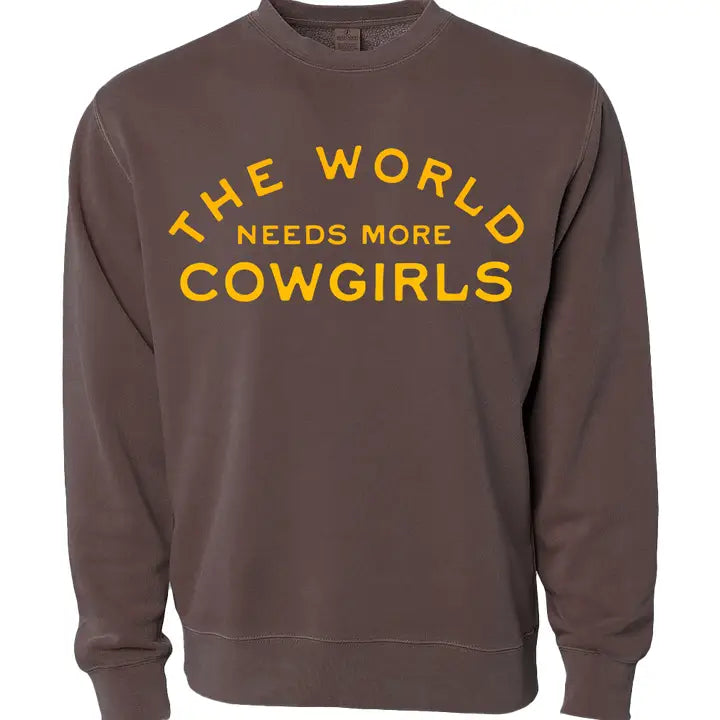 Cowgirls Crewneck