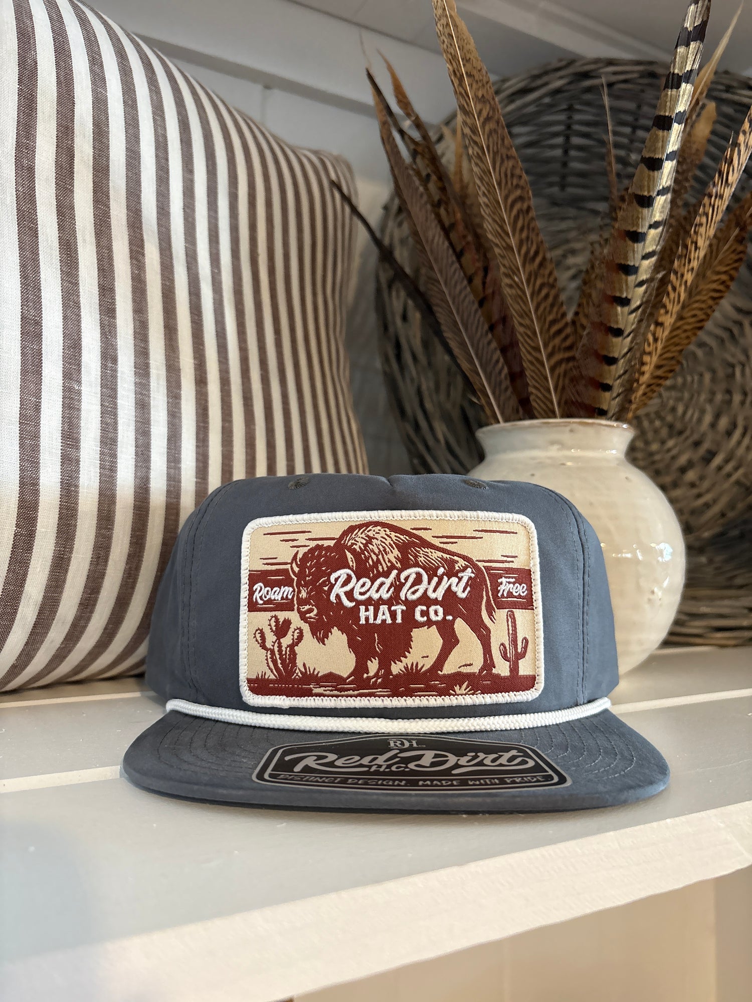 Red Dirt Western Roamer Hat