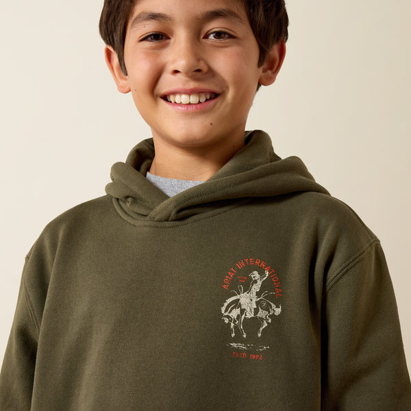 Ariat Youth International Rodeo Hoodie