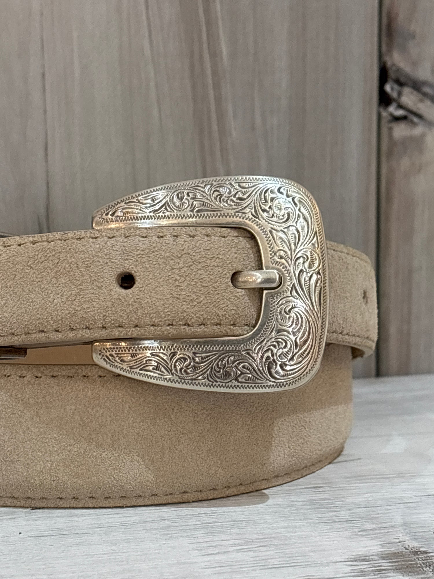 Stetson Ladies Tapered Khaki Belt