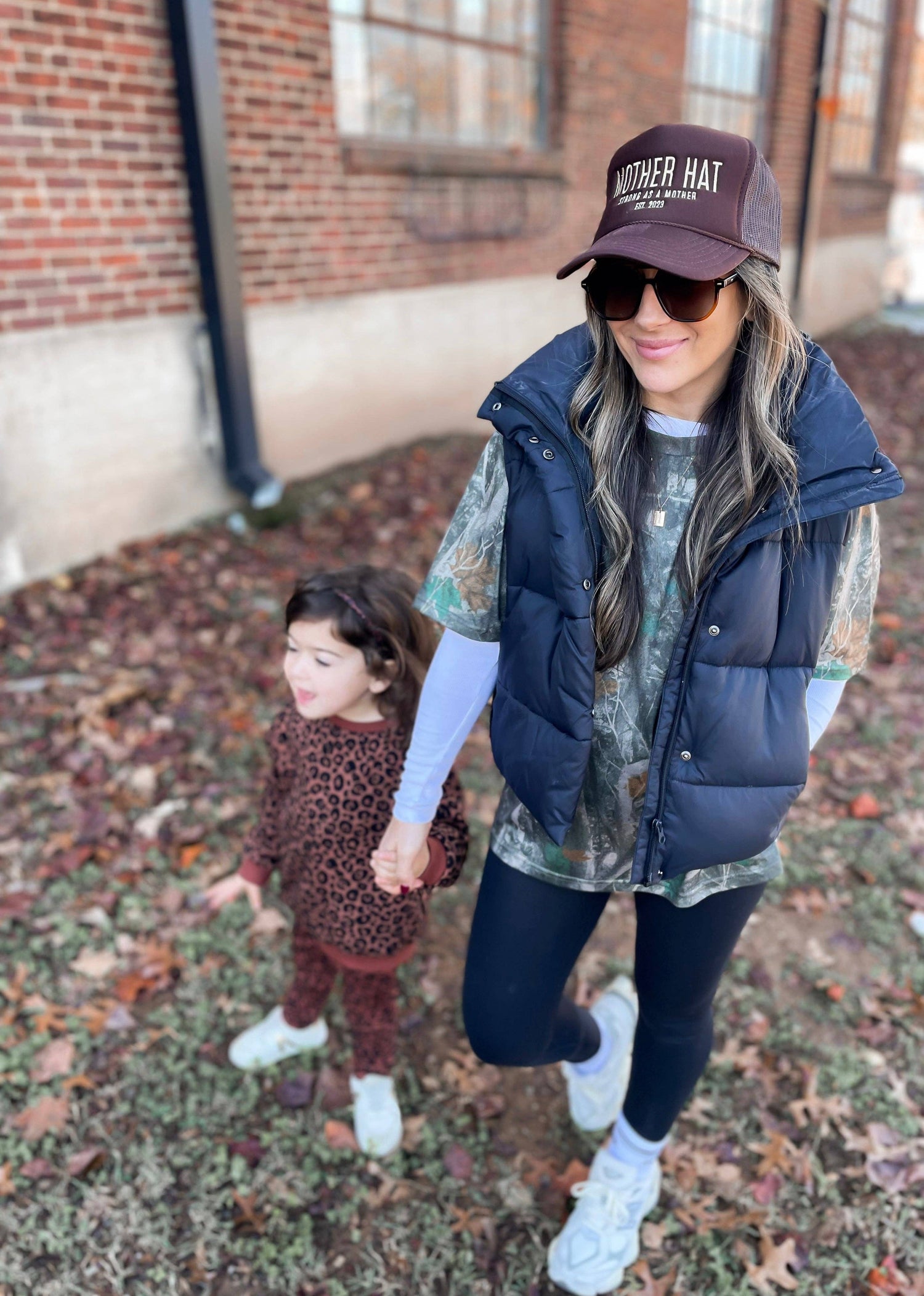 Mother Embroidered Trucker Hat