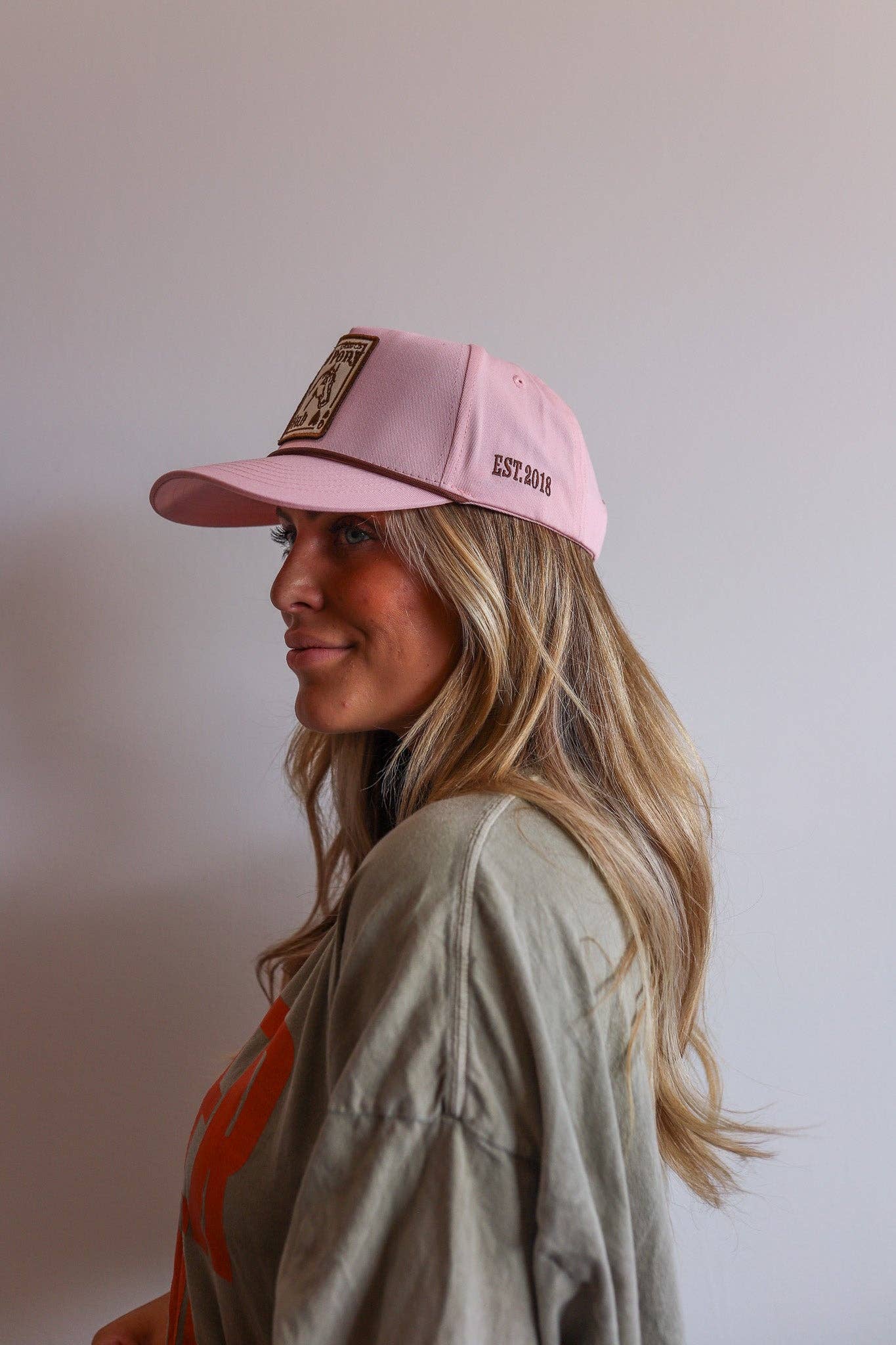 Pink Pony Club Trucker Hat