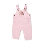 Kids western boutique Utah baby western fashion Veiled Pink Corduroy Uni Old School Overall with Horse Applique 534F26VCO Boltranchstore.com free shipping