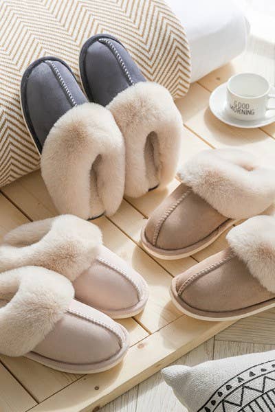 Furry Slippers