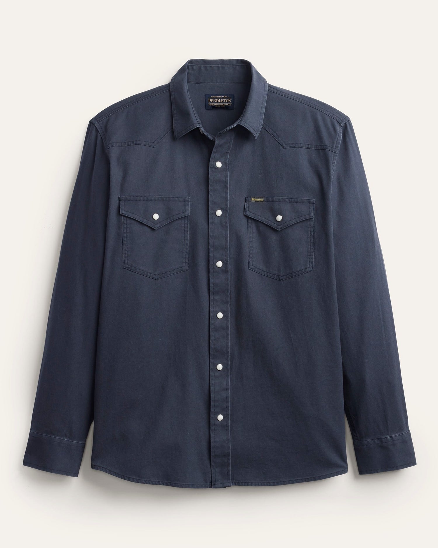 Pendleton Mens Western Twill Shirt