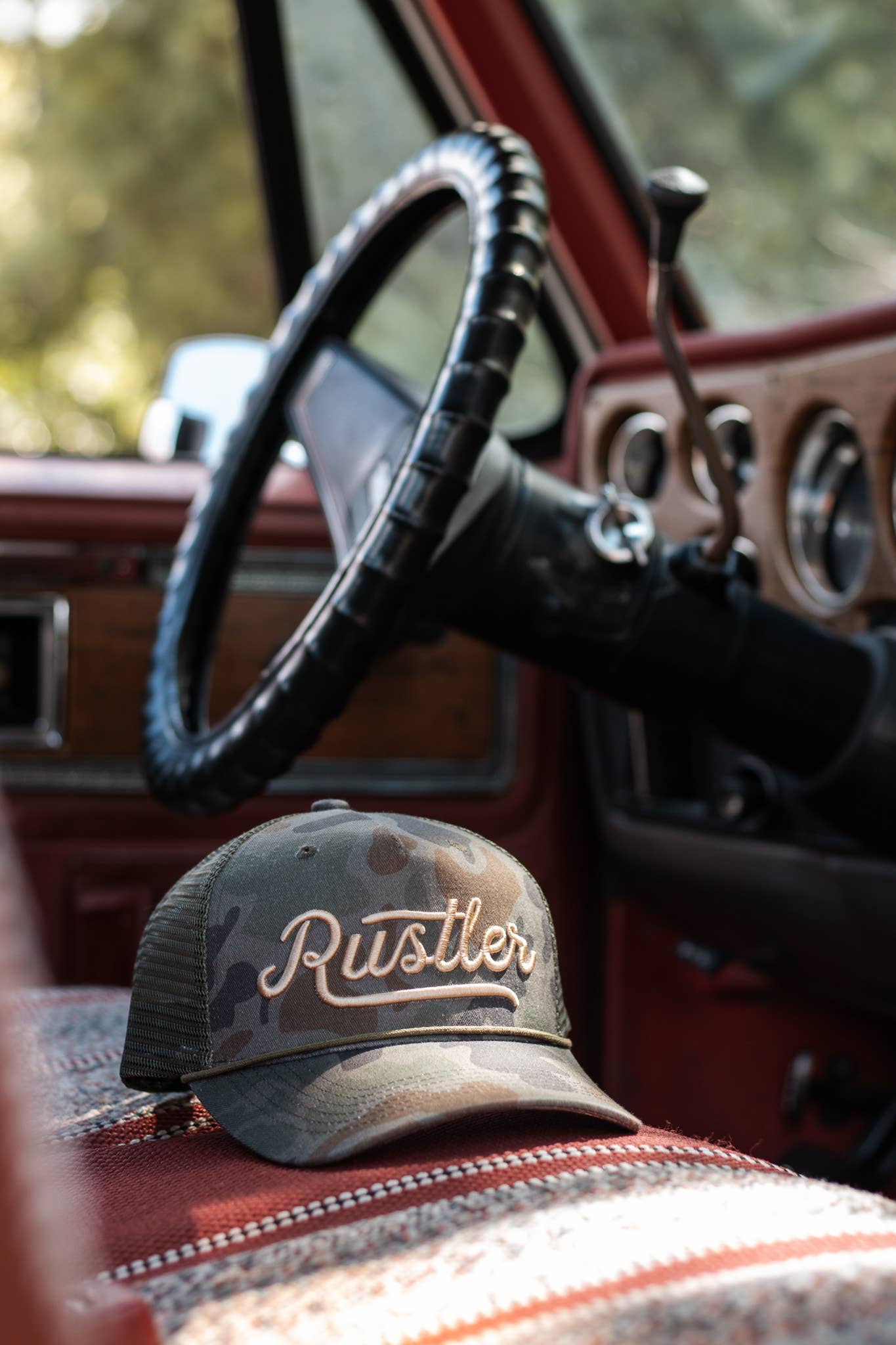 Camo Trucker Hat