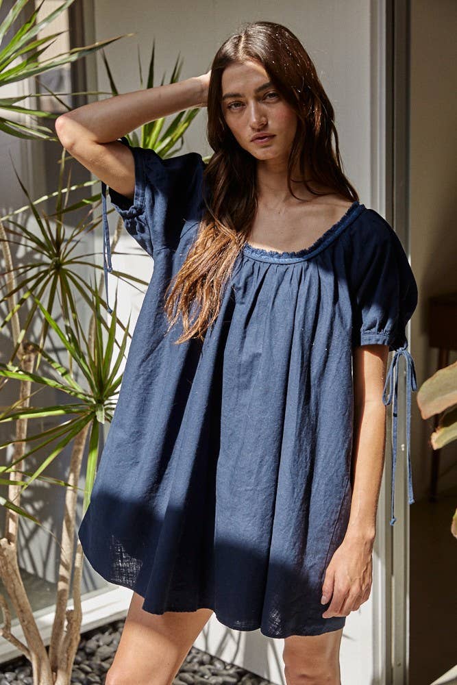 Suzy Woven Tunic Dress