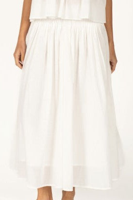 Francine Flowy Maxi Skirt