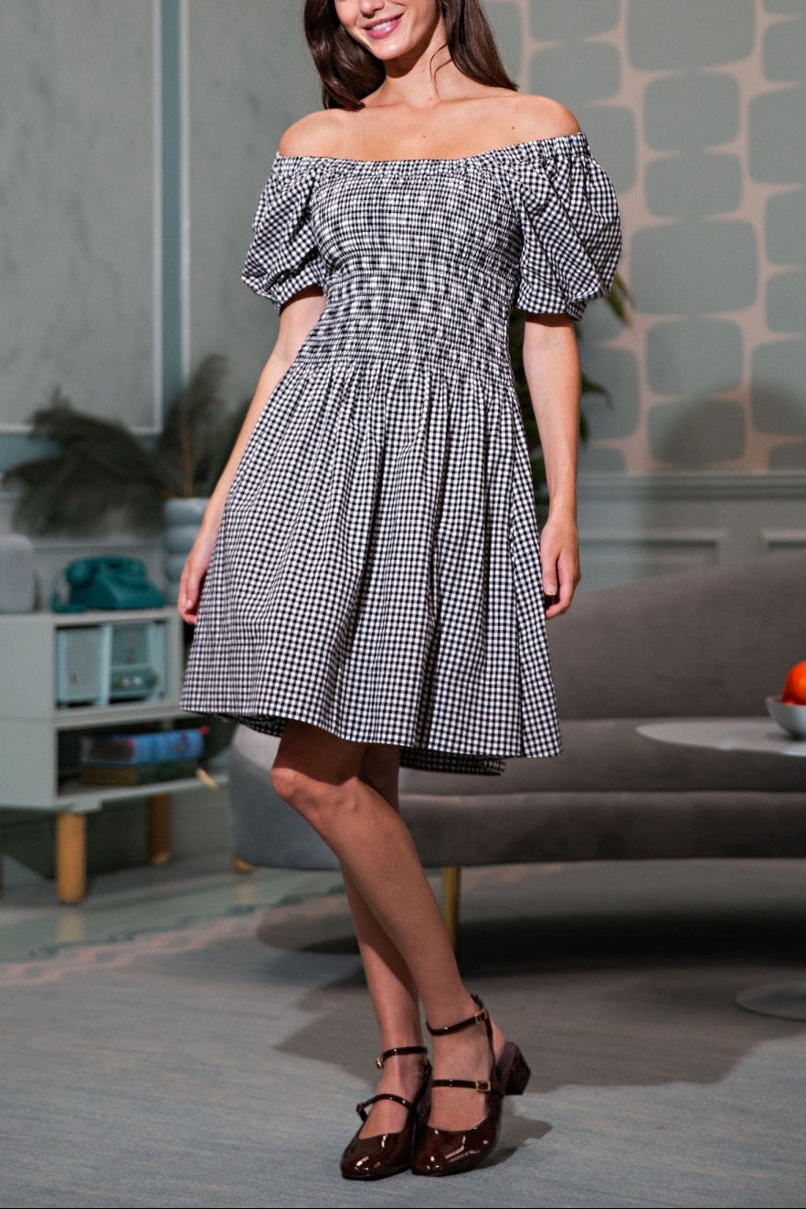 Hallie Smocked Dress