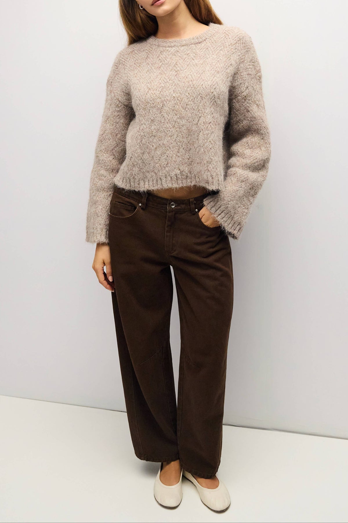 The Lila Sweater
