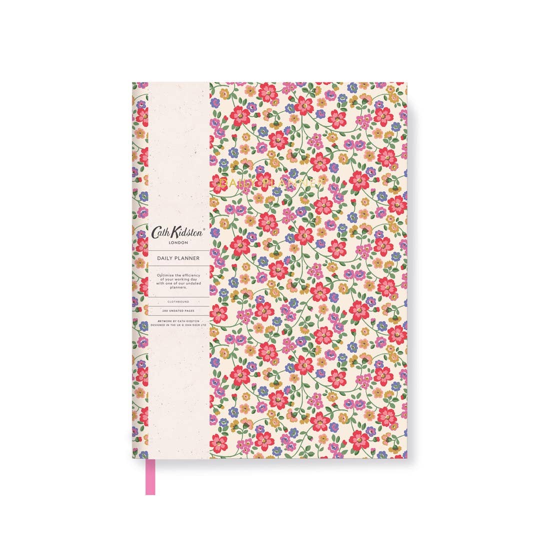 Cath Kidston Ditsy Cream Floral Daily Planner