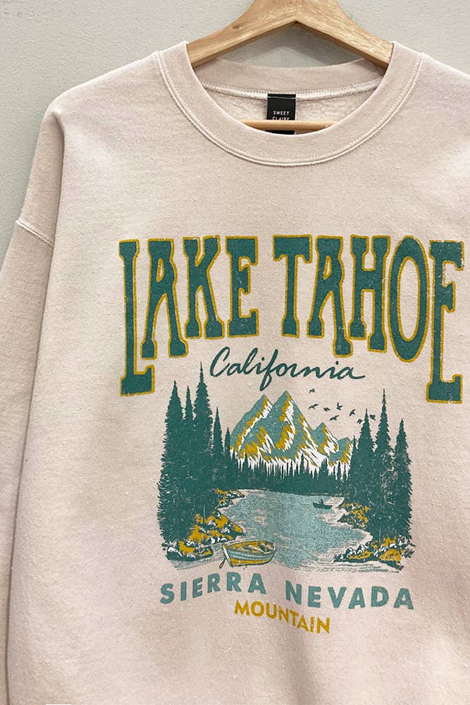 Lake Tahoe Crewneck Sweatshirt