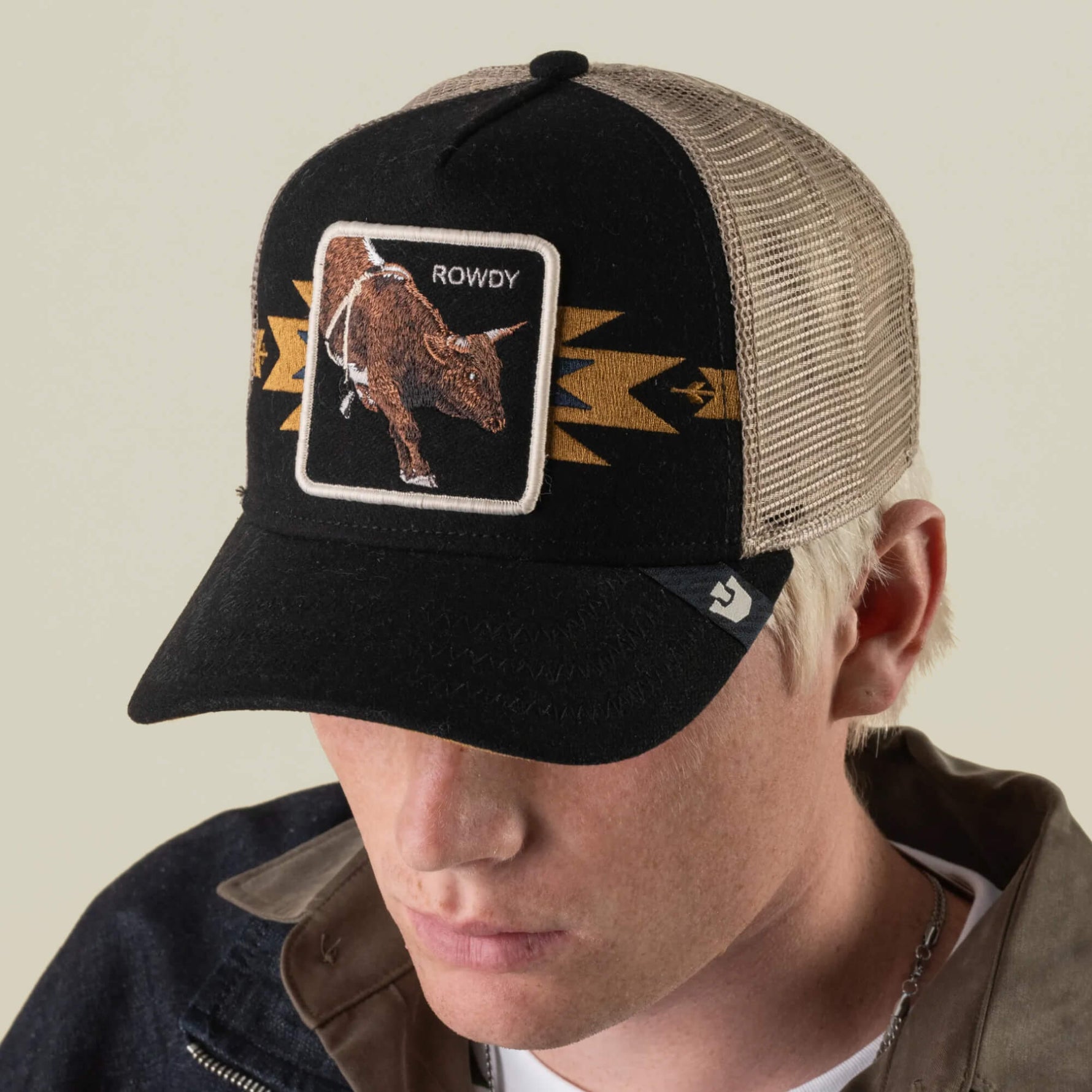 Goorin Bros Canyon Rowdy everyday cap for rodeo weekends and ranch chores in Kamas and Park City